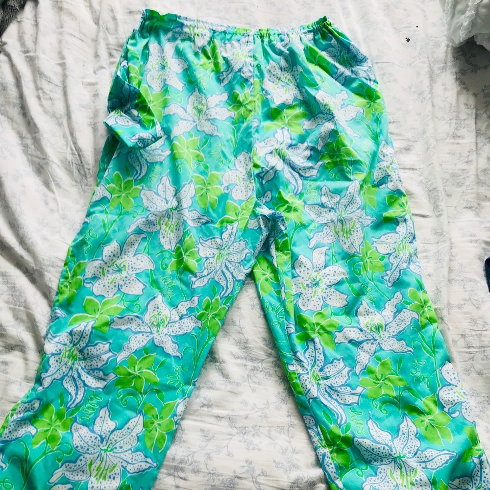 Lilly Pulitzer pajama pants